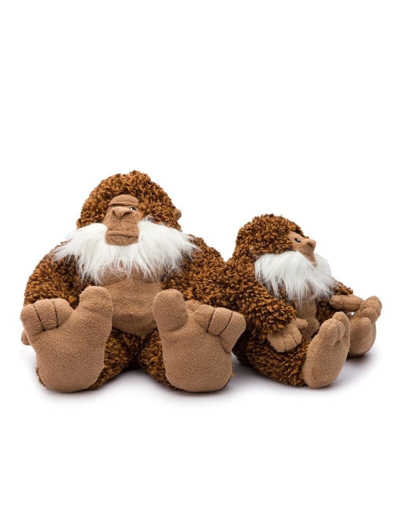 fabdog Fab Dog Plush Toys | Fluffy Big Foot