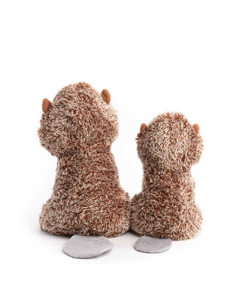 fabdog Fab Dog Plush Toys | Fluffy Beaver