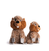 fabdog Fab Dog Plush Toys | Fluffy Beaver