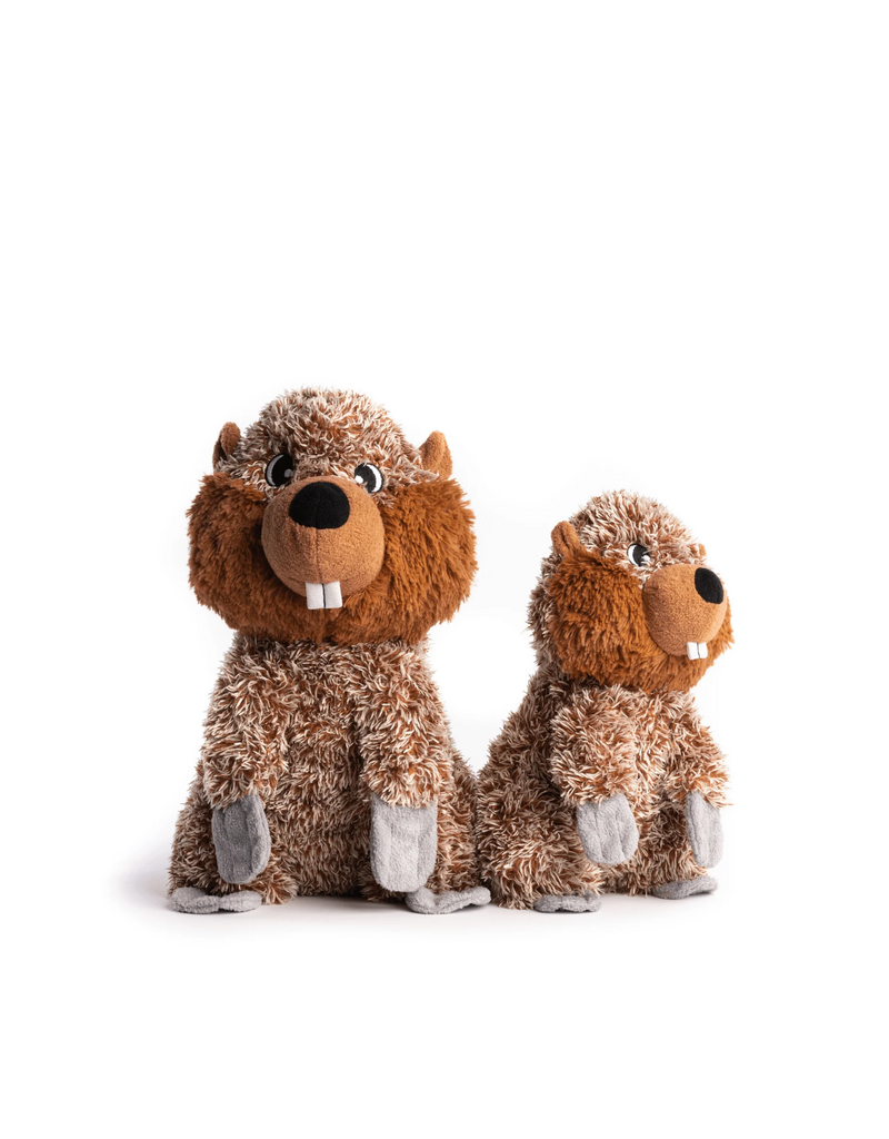 fabdog Fab Dog Plush Toys | Fluffy Beaver