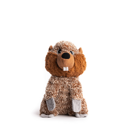 fabdog Fab Dog Plush Toys | Fluffy Beaver