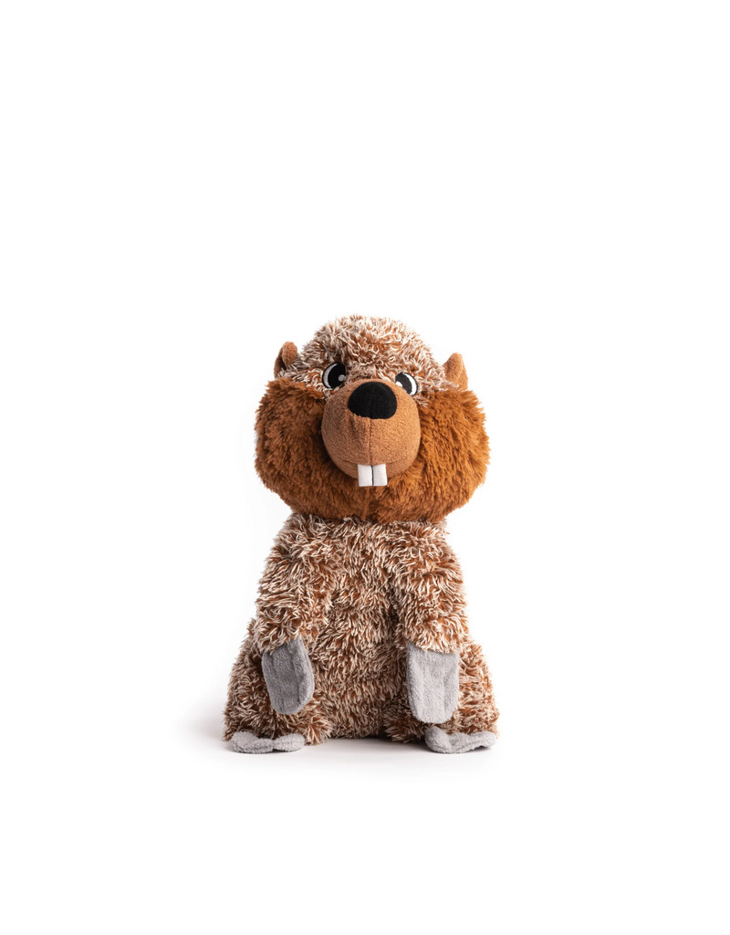 fabdog Fab Dog Plush Toys | Fluffy Beaver