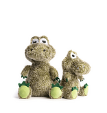 fabdog Fab Dog Plush Toys | Fluffy Alligator