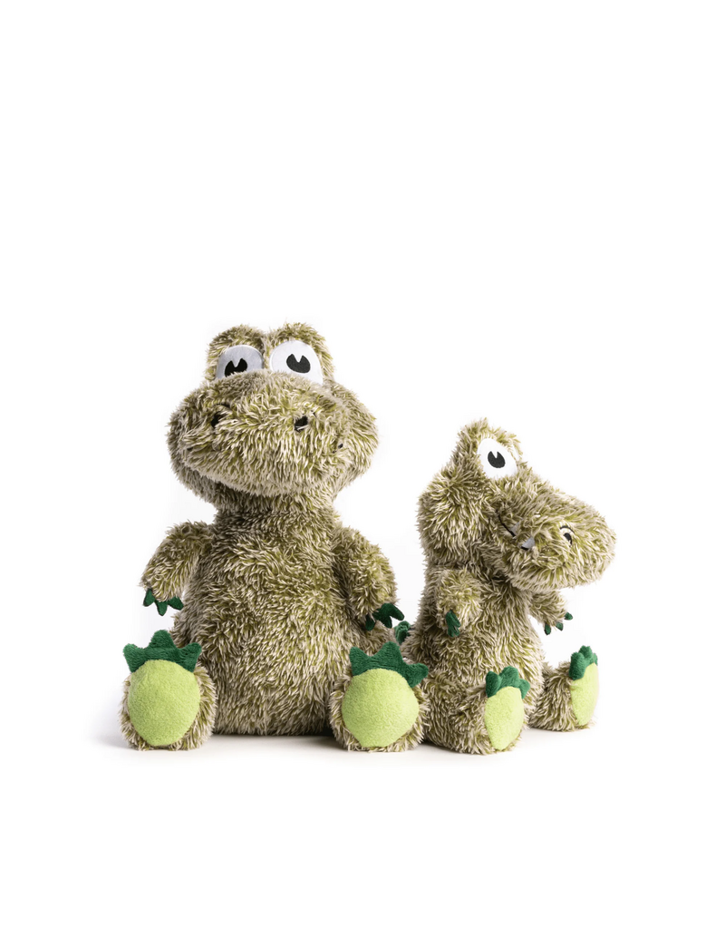fabdog Fab Dog Plush Toys | Fluffy Alligator