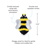 fabdog Fab Dog Plush Toys | Fluffy Bumble Bee