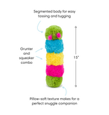 fabdog Fab Dog Plush Toys | Fluffy Caterpillar