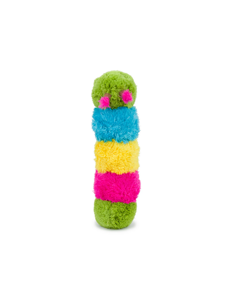 fabdog Fab Dog Plush Toys | Fluffy Caterpillar