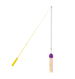 fabcat Fab Cat Interactive Cat Toys | Teaser Jellyfish Wand