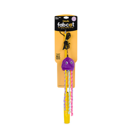 fabcat Fab Cat Interactive Cat Toys | Teaser Jellyfish Wand