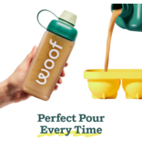 Woof Woof Pupsicle Mixer | Treat Mixer Bottle Leak Proof & Perfect Pour