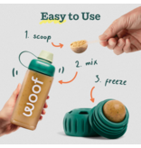 Woof Woof Pupsicle Mixer | Treat Mixer Bottle Leak Proof & Perfect Pour