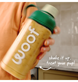 Woof Woof Pupsicle Mixer | Treat Mixer Bottle Leak Proof & Perfect Pour