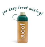 Woof Woof Pupsicle Mixer | Treat Mixer Bottle Leak Proof & Perfect Pour