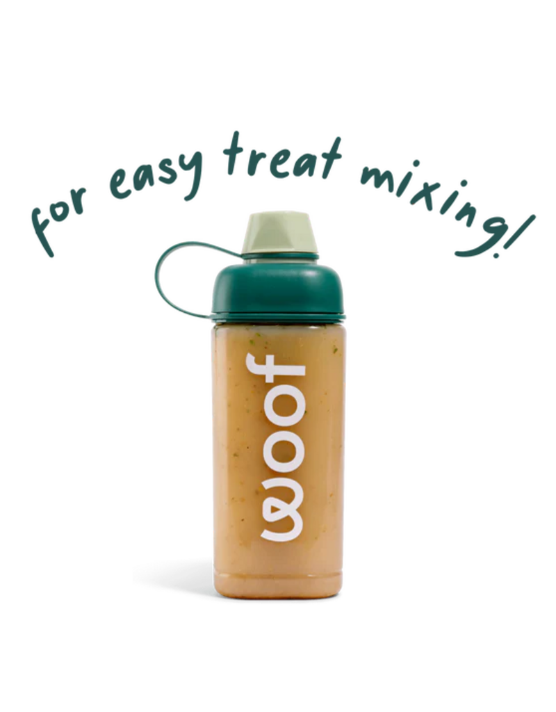 Woof Woof Pupsicle Mixer | Treat Mixer Bottle Leak Proof & Perfect Pour