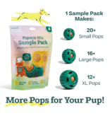 Woof Woof Pupsicle | Powdered Treat Mix Variety Pack 4 count 5.5 oz