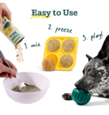 Woof Woof Pupsicle | Powdered Treat Mix Variety Pack 4 count 5.5 oz