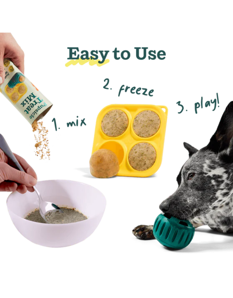 Woof Woof Pupsicle | Powdered Treat Mix Variety Pack 4 count 5.5 oz