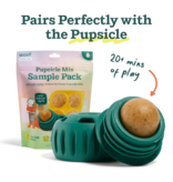 Woof Woof Pupsicle | Powdered Treat Mix Variety Pack 4 count 5.5 oz