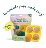 Woof Woof Pupsicle | Powdered Treat Mix Variety Pack 4 count 5.5 oz