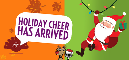 Holiday Cheer Has Arrived at The Pet Beastro!