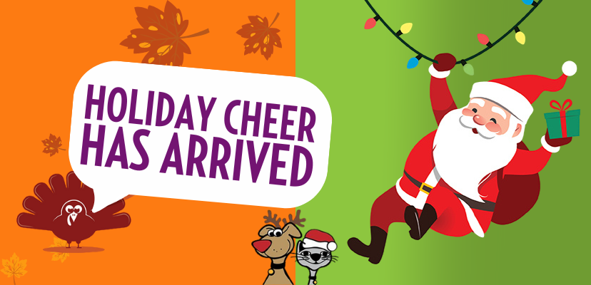 Holiday Cheer Has Arrived at The Pet Beastro!