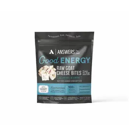 Answer's Pet Food Answers Rewards Raw Goat Cheese Treats Blueberries 8 oz (*Frozen Products for Local Delivery or In-Store Pickup Only. *)