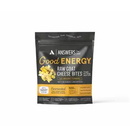 Answer's Pet Food Answers Rewards Raw Goat Cheese Treats Tumeric 8 oz (*Frozen Products for Local Delivery or In-Store Pickup Only. *)