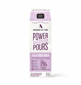 Answer's Pet Food Answers Goat Milk 32 oz CASE (*Frozen Products for Local Delivery or In-Store Pickup Only. *)