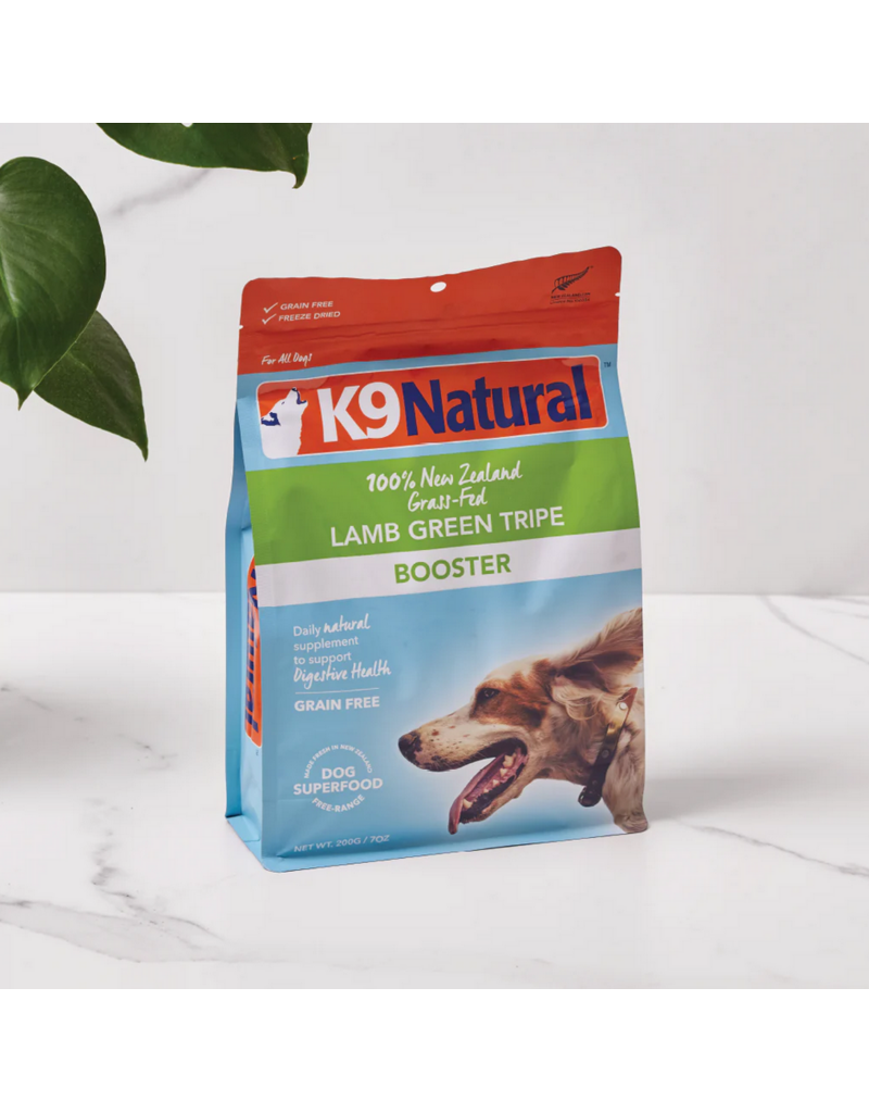 K9 Natural z K9 Natural Freeze Dried Dog Food |  Lamb Green Tripe Booster 1.5 lb