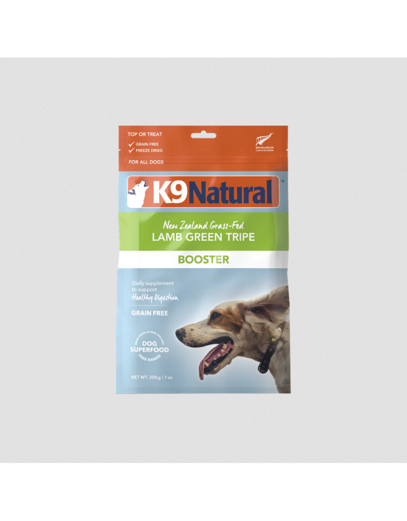 K9 Natural z K9 Natural Freeze Dried Dog Food |  Lamb Green Tripe Booster 1.5 lb