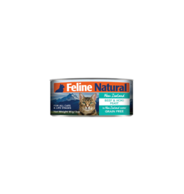 Feline Natural Feline Natural Canned Cat Food | Beef & Hoki Feast 3 oz single