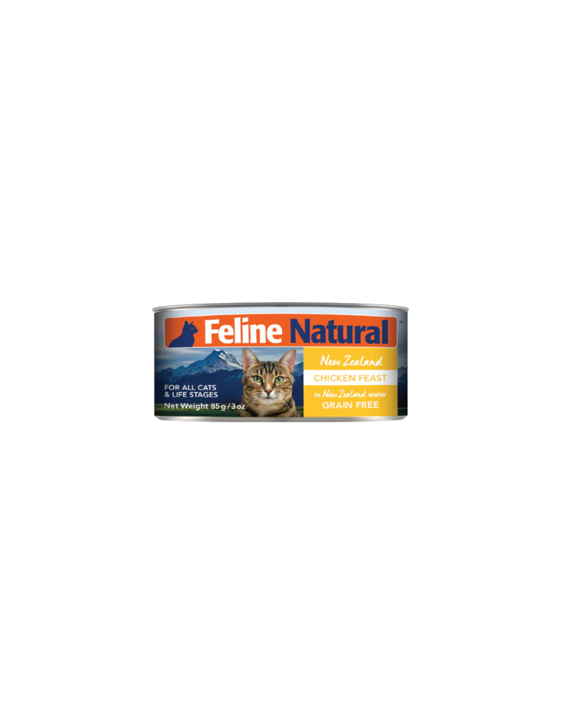 Feline Natural Feline Natural Canned Cat Food | Chicken Feast 3 oz single