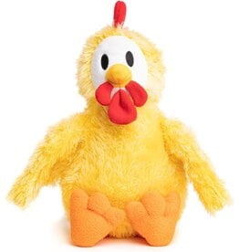 fabdog Fab Dog Plush Toys | Fluffy Chicken