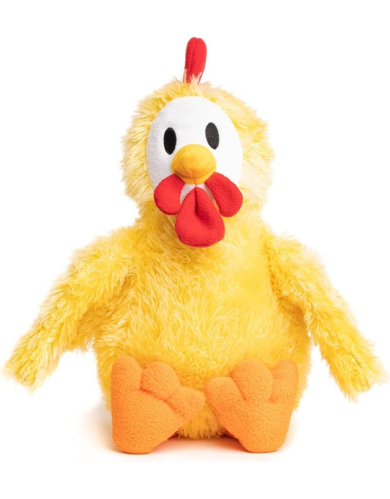 fabdog Fab Dog Plush Toys | Fluffy Chicken