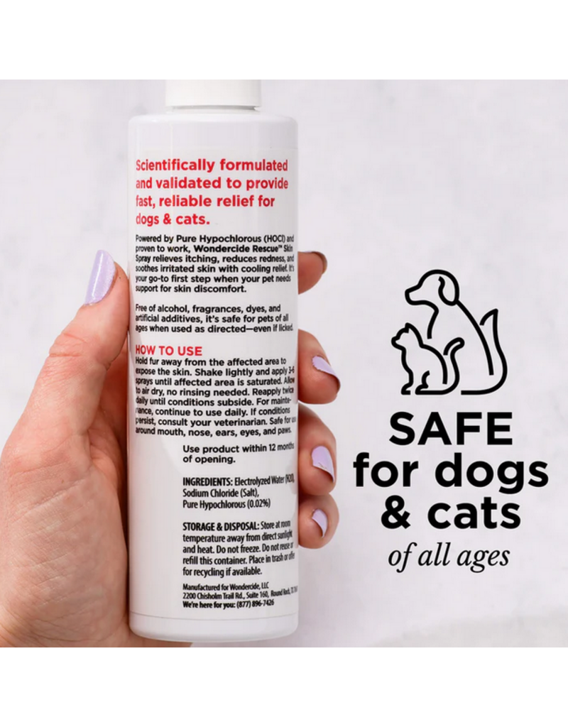 Wondercide Wondercide RESCUE | Skin Spray for Dogs & Cat 8.5 oz