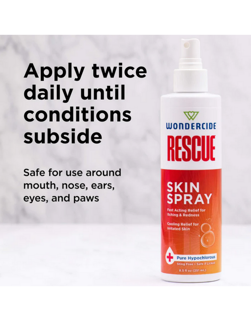 Wondercide Wondercide RESCUE | Skin Spray for Dogs & Cat 8.5 oz