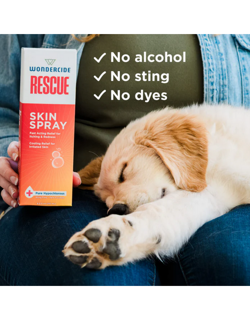 Wondercide Wondercide RESCUE | Skin Spray for Dogs & Cat 8.5 oz