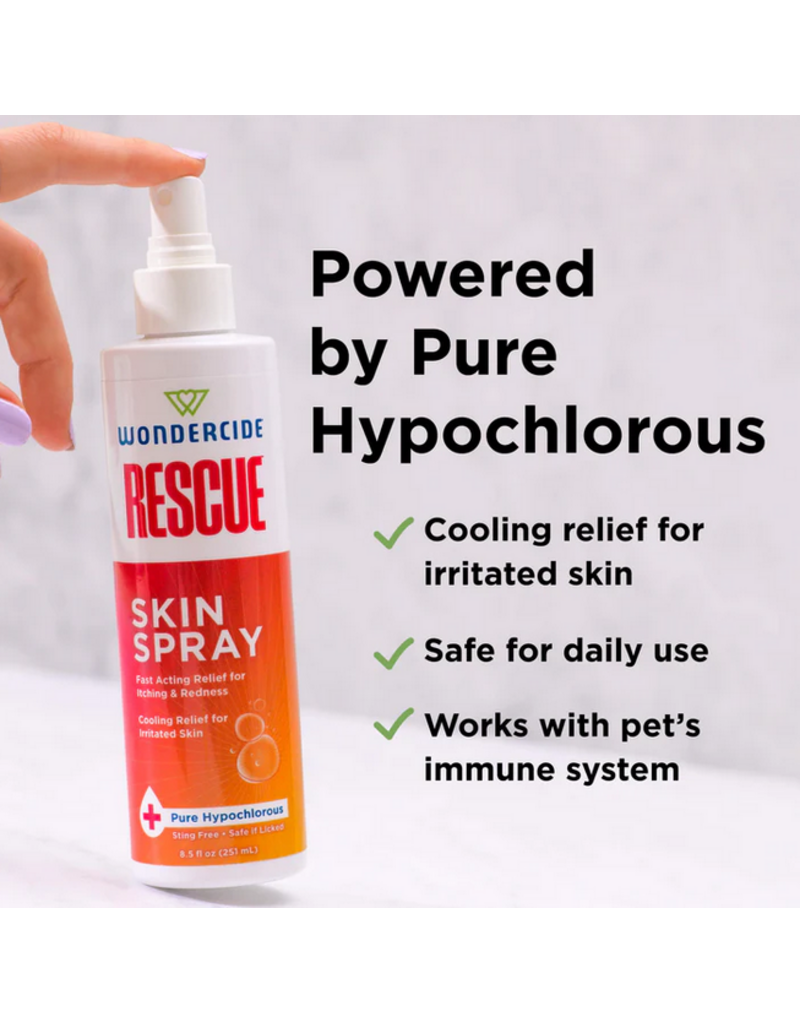 Wondercide Wondercide RESCUE | Skin Spray for Dogs & Cat 8.5 oz
