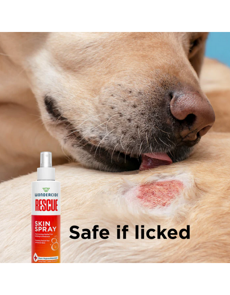 Wondercide Wondercide RESCUE | Skin Spray for Dogs & Cat 8.5 oz