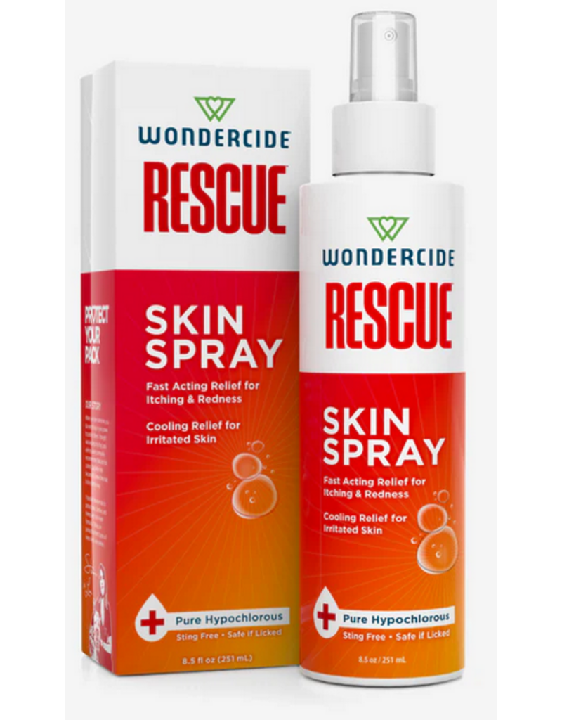 Wondercide Wondercide RESCUE | Skin Spray for Dogs & Cat 8.5 oz
