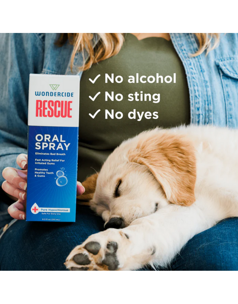 Wondercide Wondercide RESCUE | Oral Spray for Dogs & Cat 8.5 oz