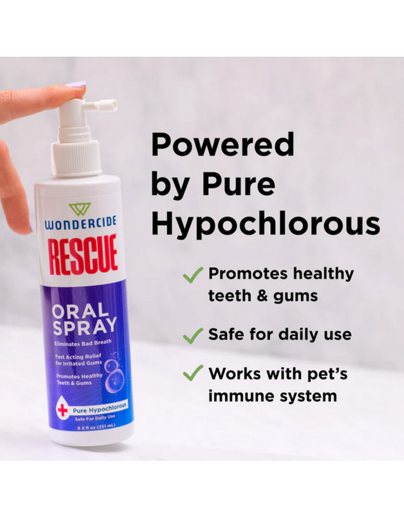 Wondercide Wondercide RESCUE | Oral Spray for Dogs & Cat 8.5 oz