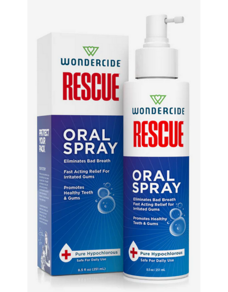 Wondercide Wondercide RESCUE | Oral Spray for Dogs & Cat 8.5 oz