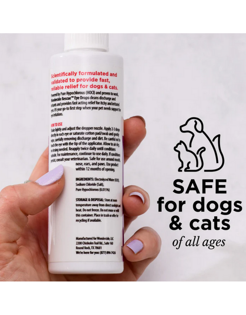 Wondercide Wondercide RESCUE | Eye Drops for Dogs & Cat 4 oz