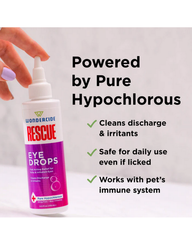 Wondercide Wondercide RESCUE | Eye Drops for Dogs & Cat 4 oz