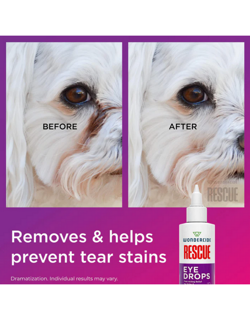 Wondercide Wondercide RESCUE | Eye Drops for Dogs & Cat 4 oz