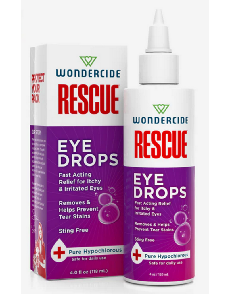 Wondercide Wondercide RESCUE | Eye Drops for Dogs & Cat 4 oz