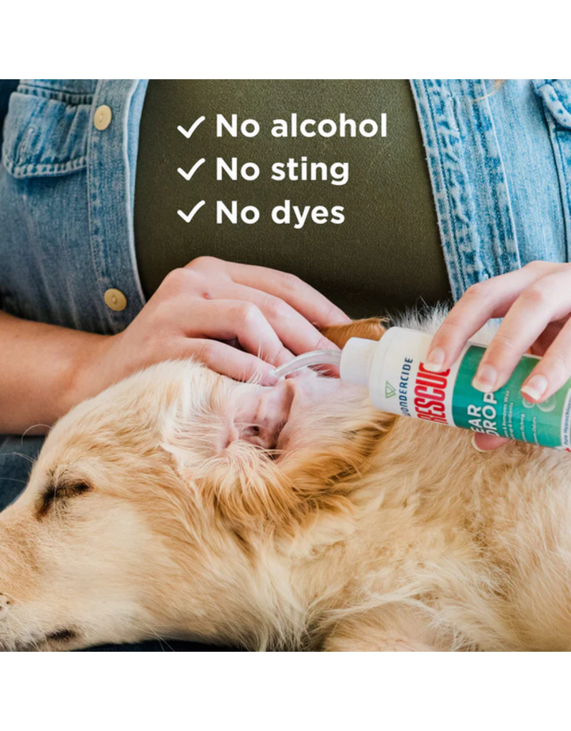 Wondercide Wondercide RESCUE | Ear Drops for Dogs & Cat 4 oz