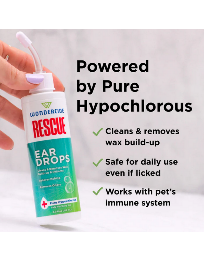 Wondercide Wondercide RESCUE | Ear Drops for Dogs & Cat 4 oz