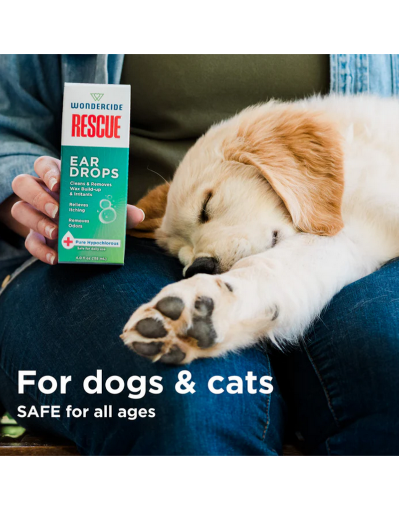 Wondercide Wondercide RESCUE | Ear Drops for Dogs & Cat 4 oz